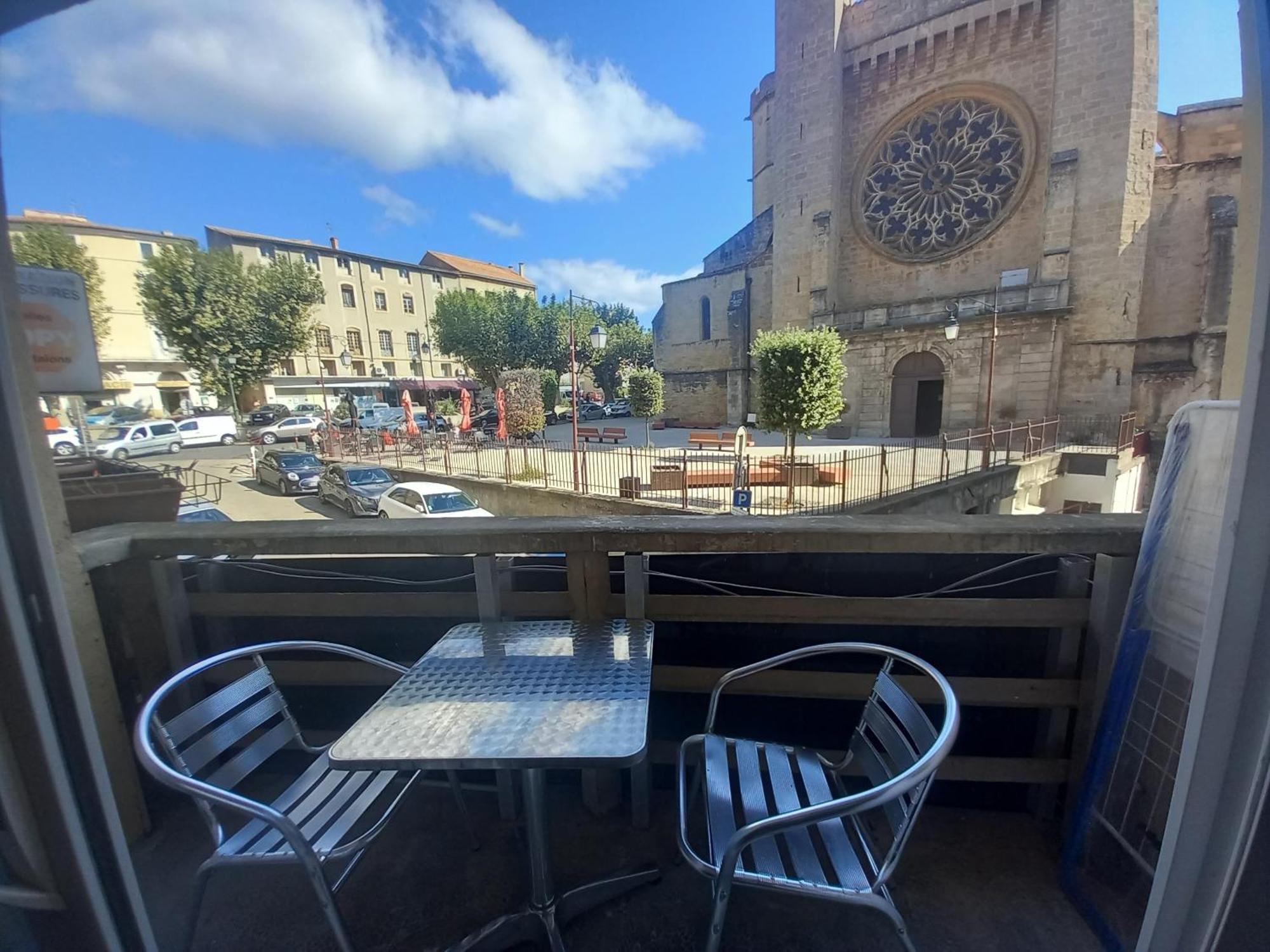 Апартаменти La Terrasse Du Clermontais Екстер'єр фото